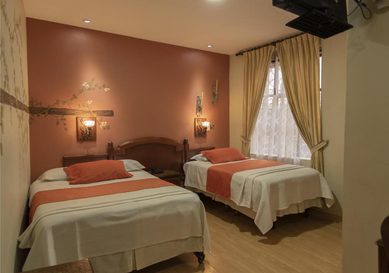 קואנקה Hotel Campanario מראה חיצוני תמונה