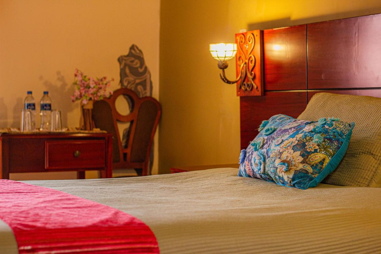 קואנקה Hotel Campanario מראה חיצוני תמונה