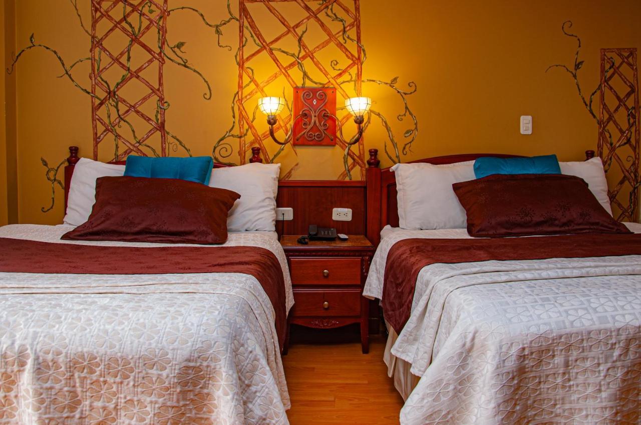 קואנקה Hotel Campanario מראה חיצוני תמונה