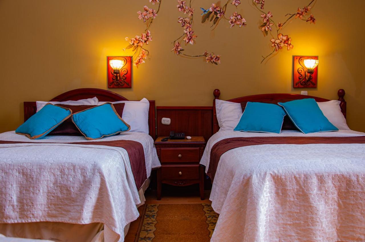 קואנקה Hotel Campanario מראה חיצוני תמונה