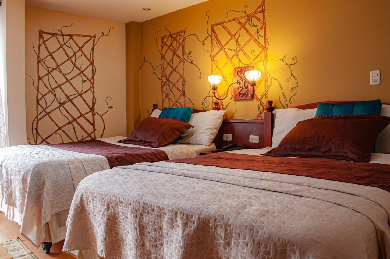 קואנקה Hotel Campanario חדר תמונה