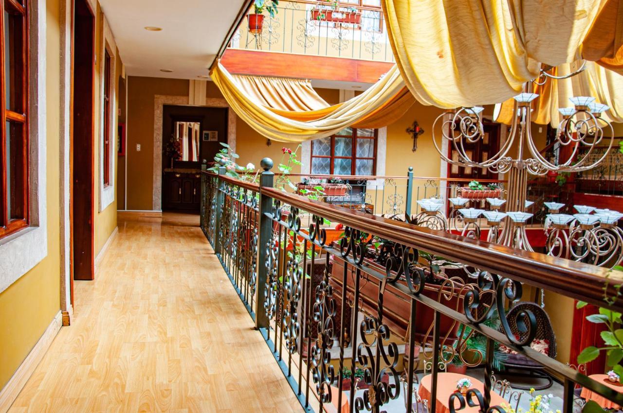 קואנקה Hotel Campanario מראה חיצוני תמונה