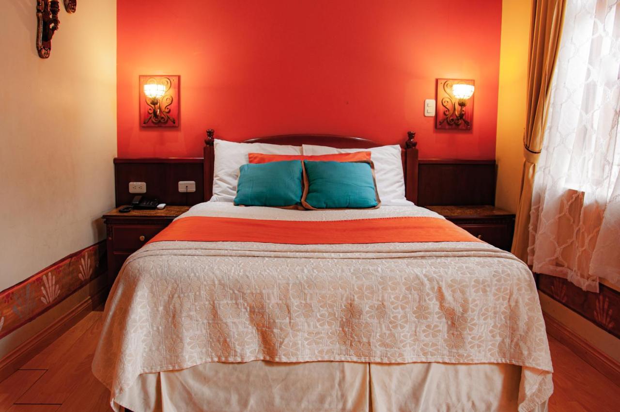 קואנקה Hotel Campanario מראה חיצוני תמונה