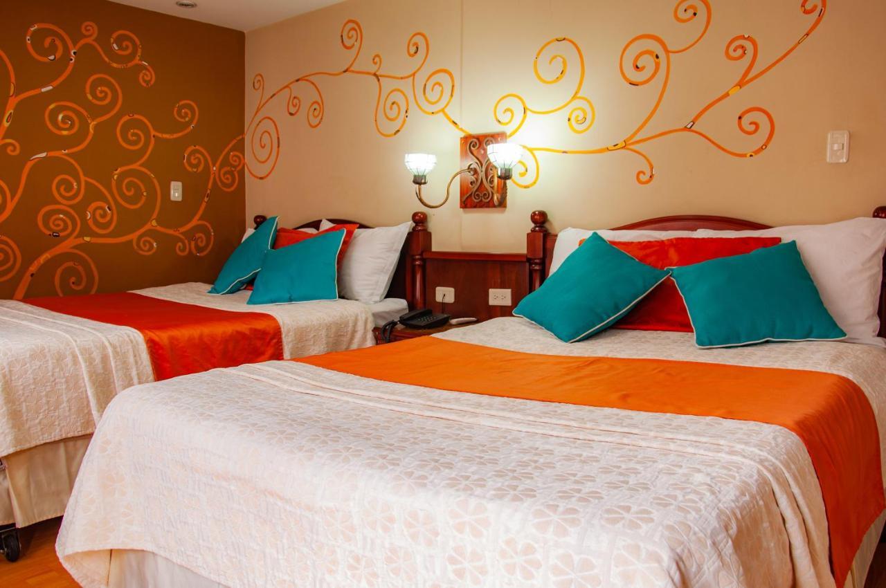 קואנקה Hotel Campanario מראה חיצוני תמונה