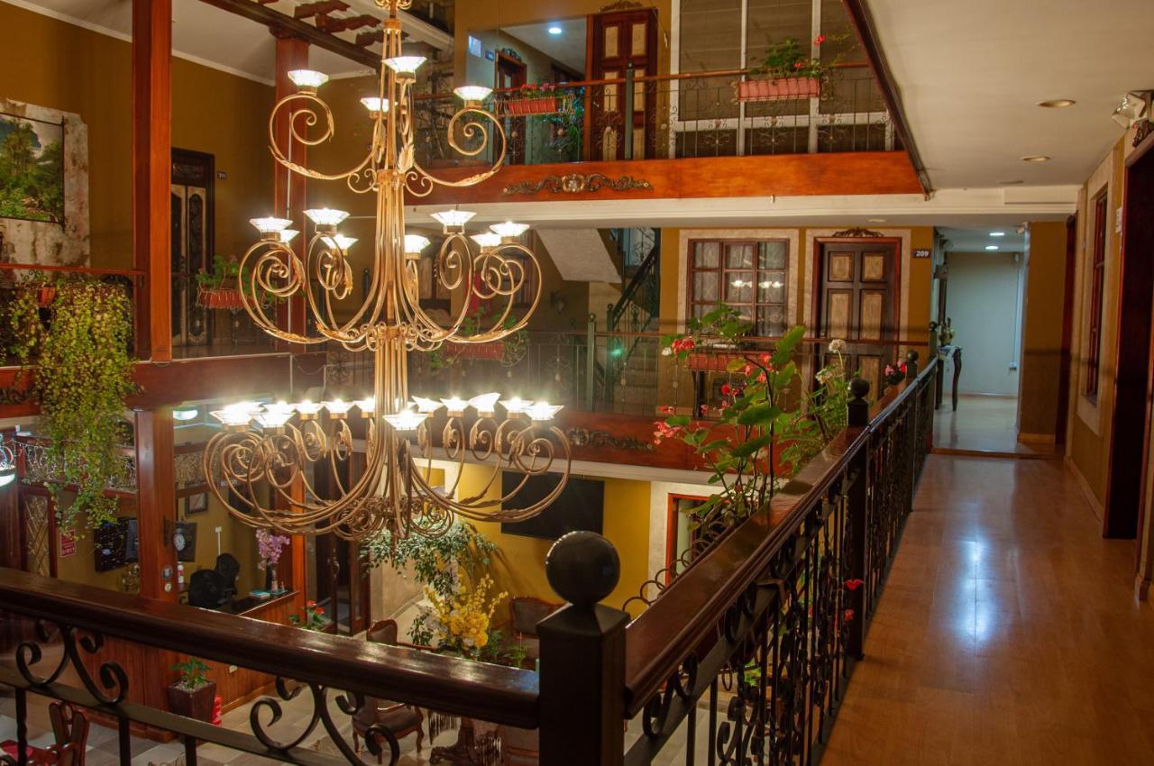 קואנקה Hotel Campanario מראה חיצוני תמונה