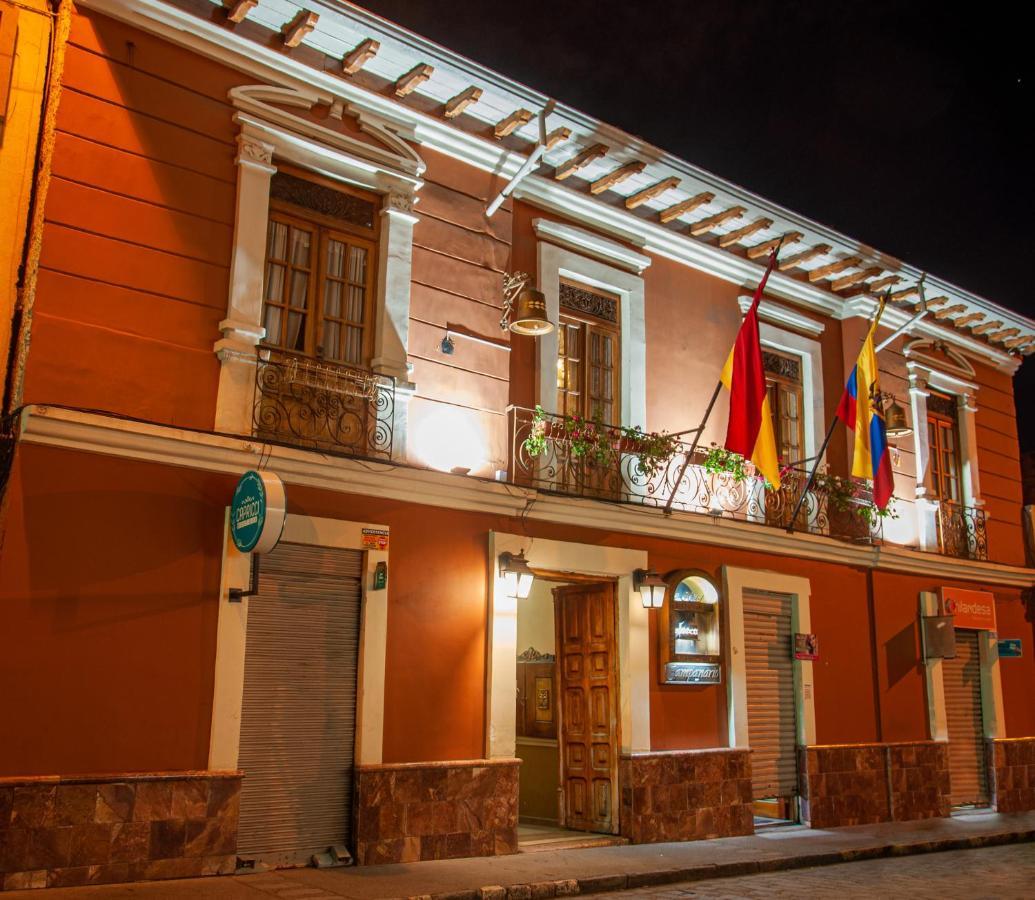 קואנקה Hotel Campanario מראה חיצוני תמונה