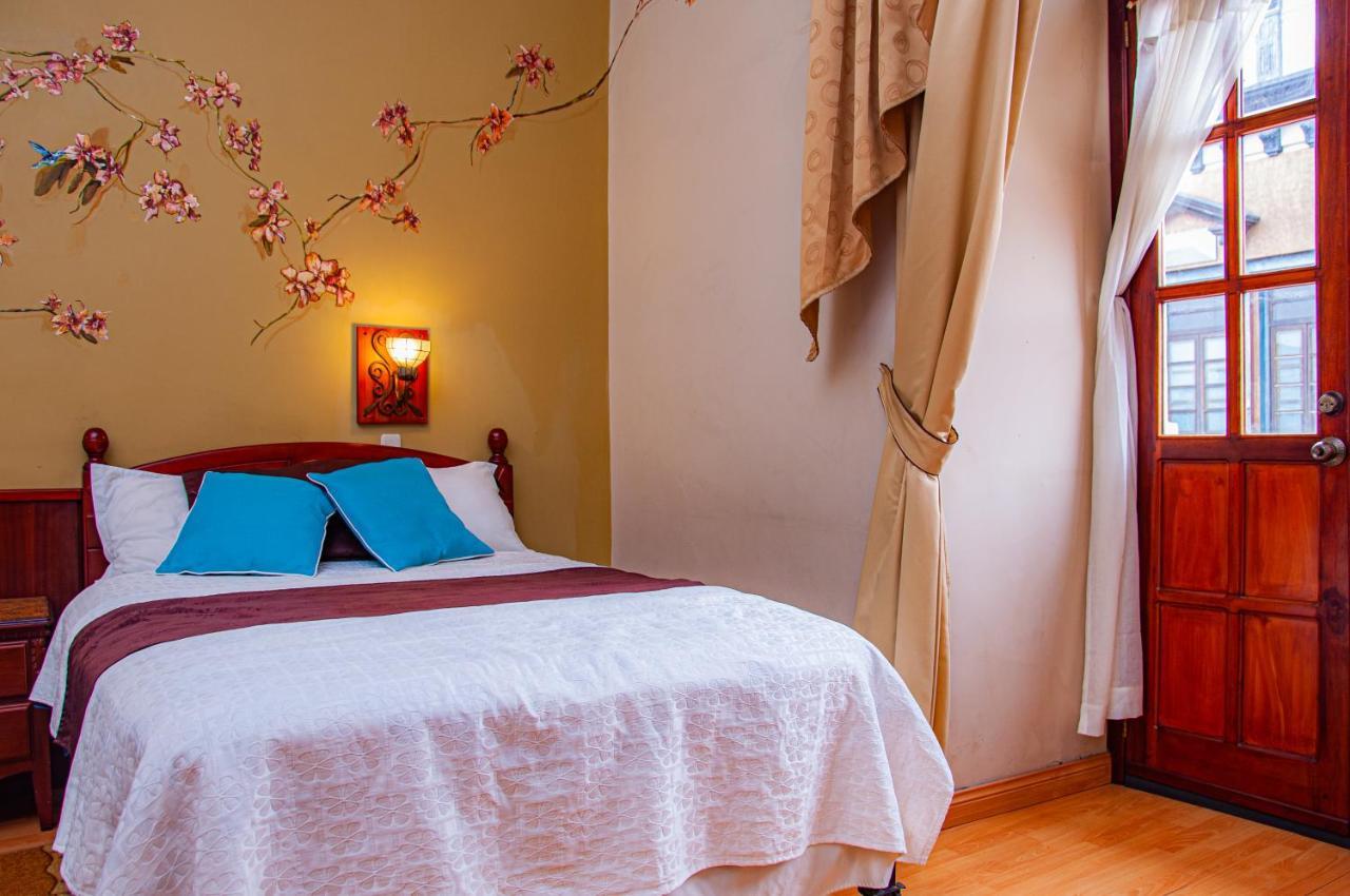 קואנקה Hotel Campanario חדר תמונה