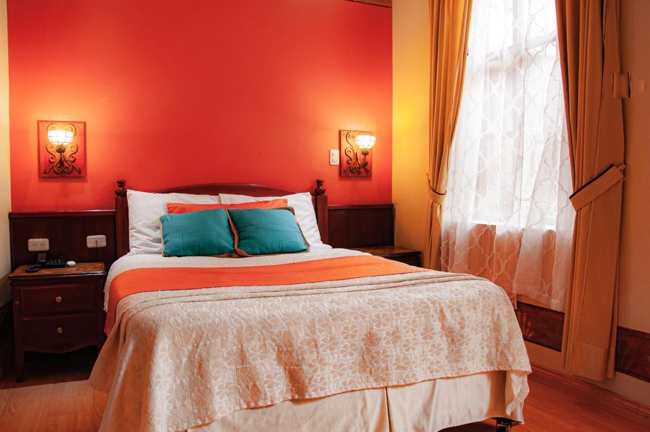 קואנקה Hotel Campanario חדר תמונה