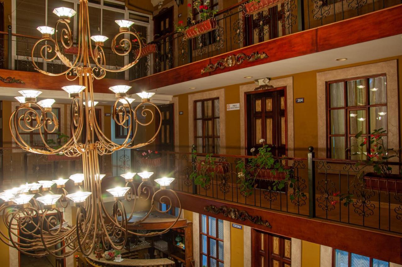 קואנקה Hotel Campanario מראה חיצוני תמונה