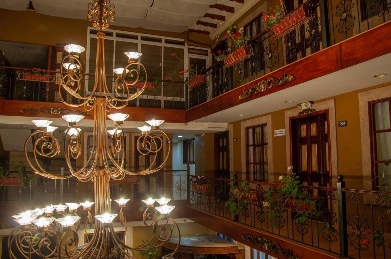 קואנקה Hotel Campanario מראה חיצוני תמונה