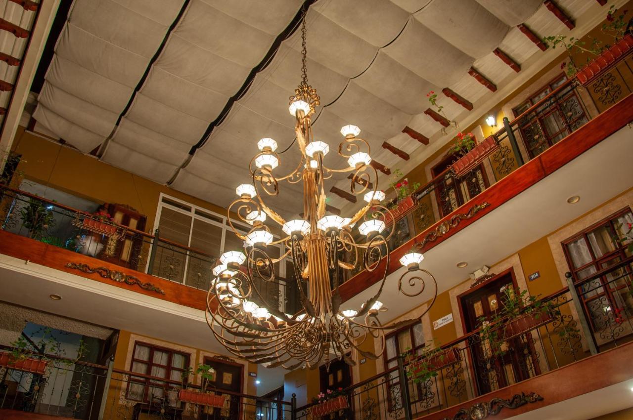 קואנקה Hotel Campanario מראה חיצוני תמונה