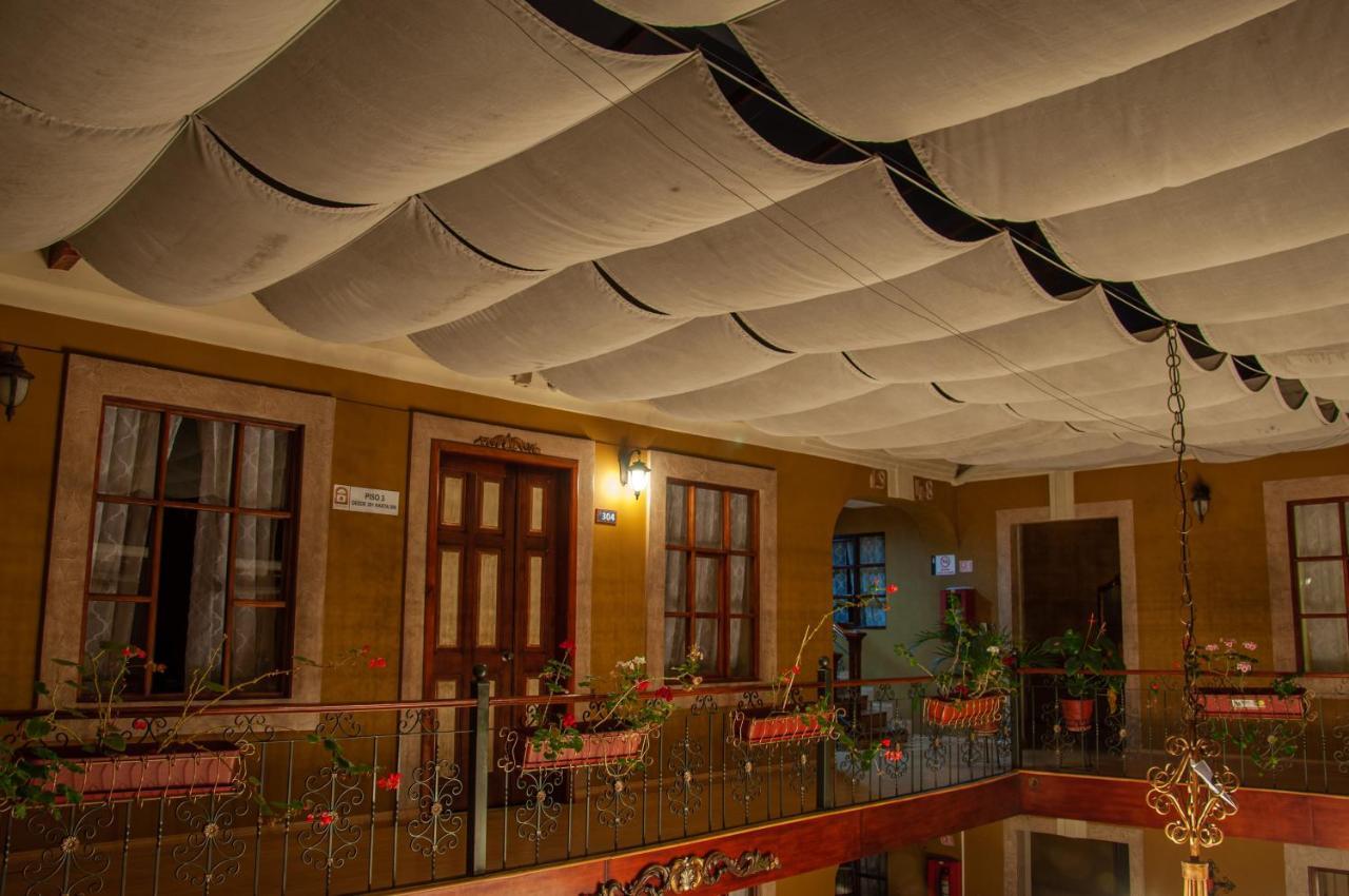 קואנקה Hotel Campanario מראה חיצוני תמונה