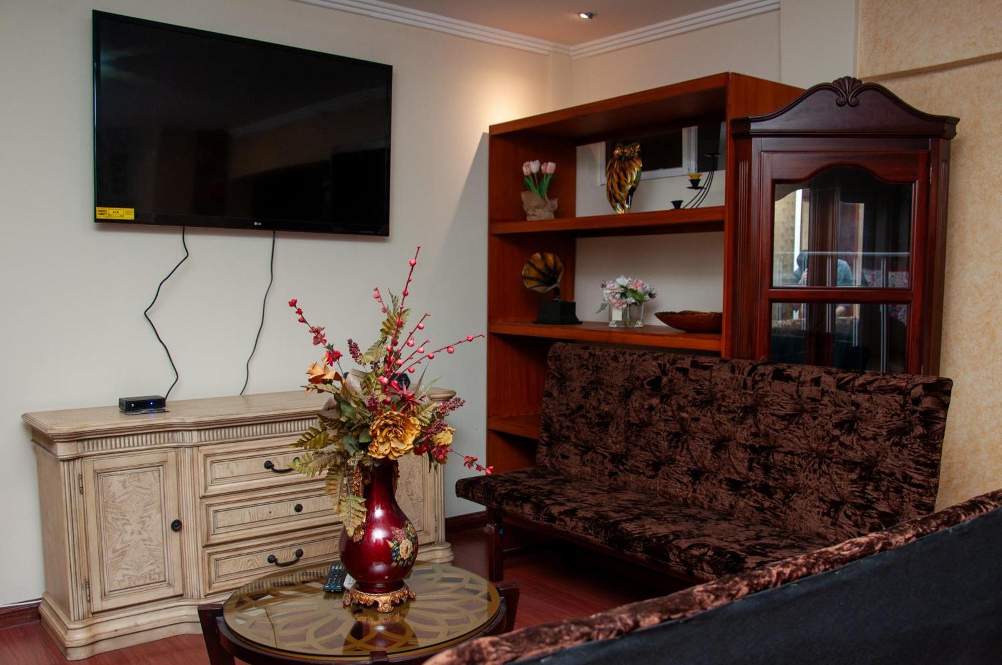 קואנקה Hotel Campanario מראה חיצוני תמונה