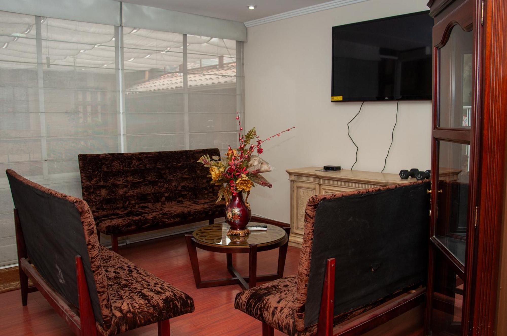 קואנקה Hotel Campanario מראה חיצוני תמונה