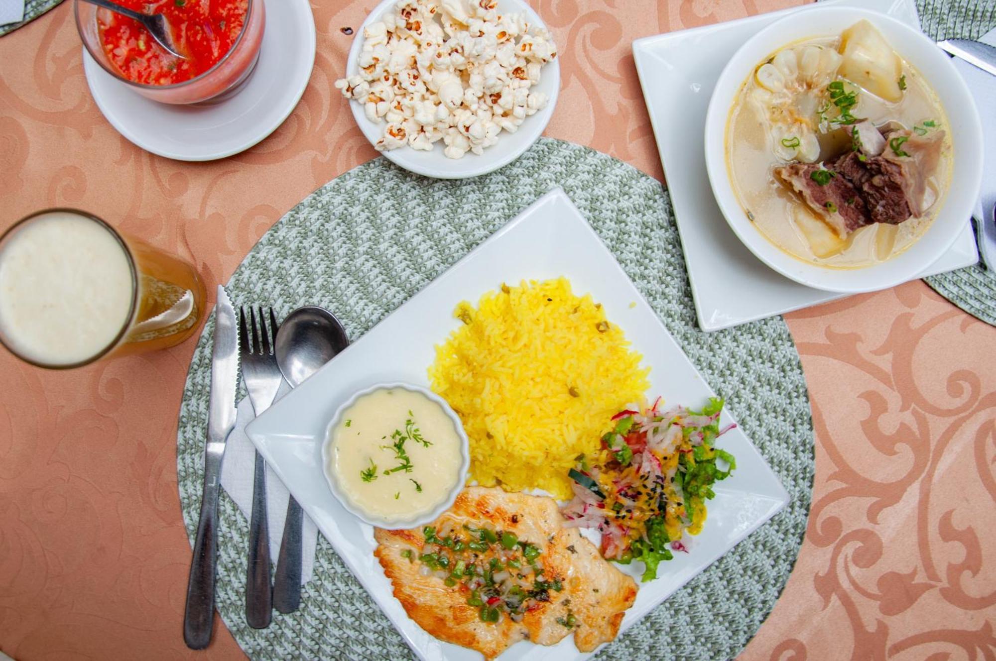 קואנקה Hotel Campanario מראה חיצוני תמונה