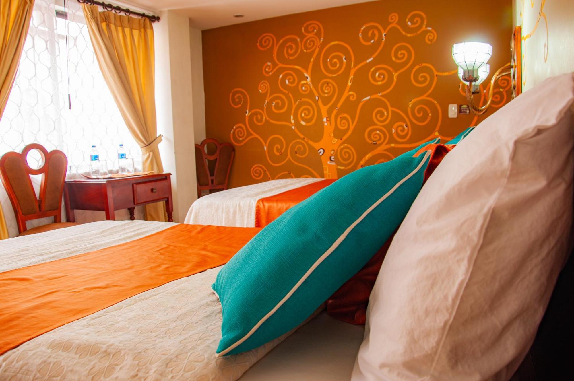 קואנקה Hotel Campanario חדר תמונה