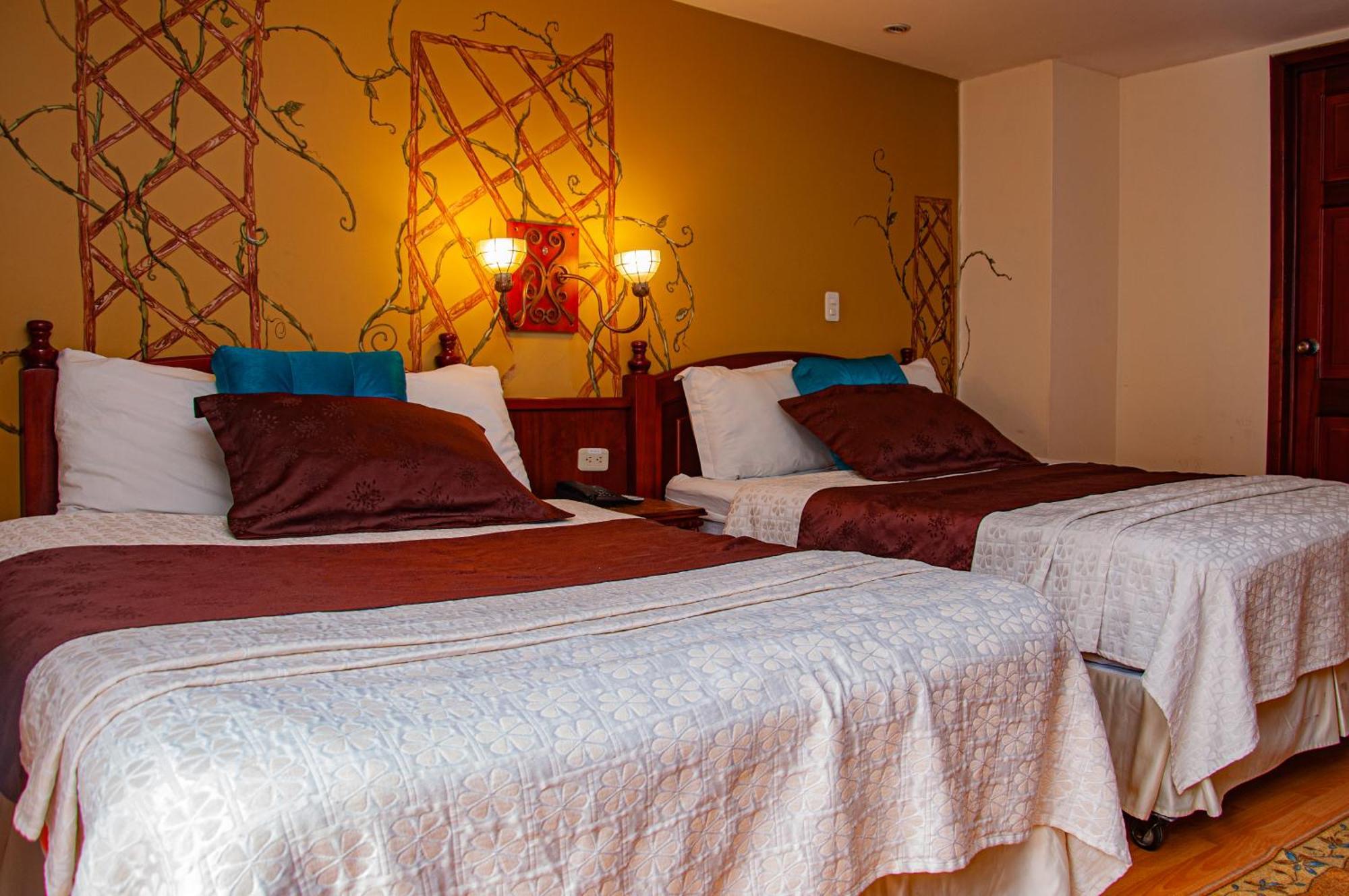 קואנקה Hotel Campanario חדר תמונה