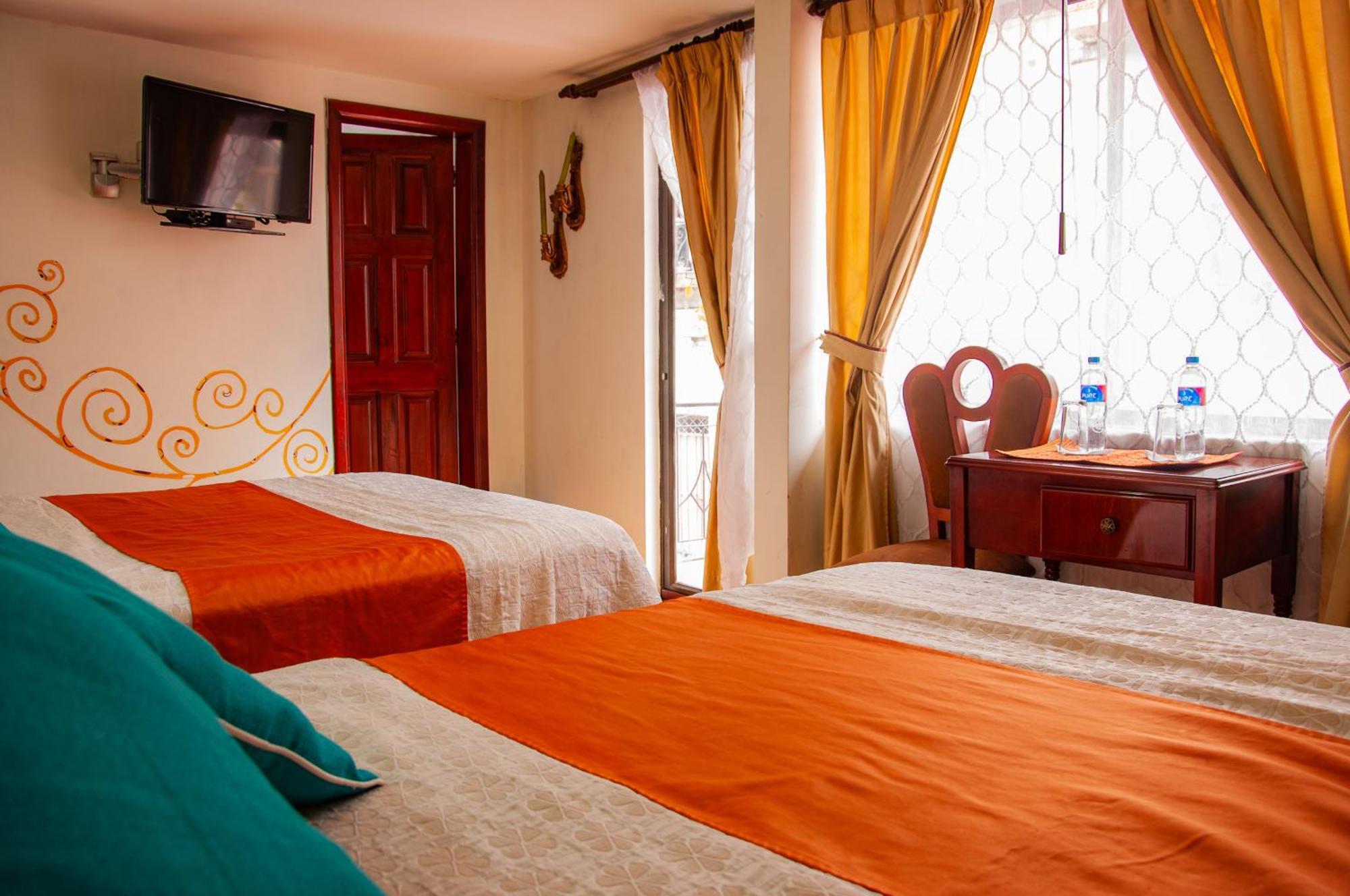 קואנקה Hotel Campanario חדר תמונה