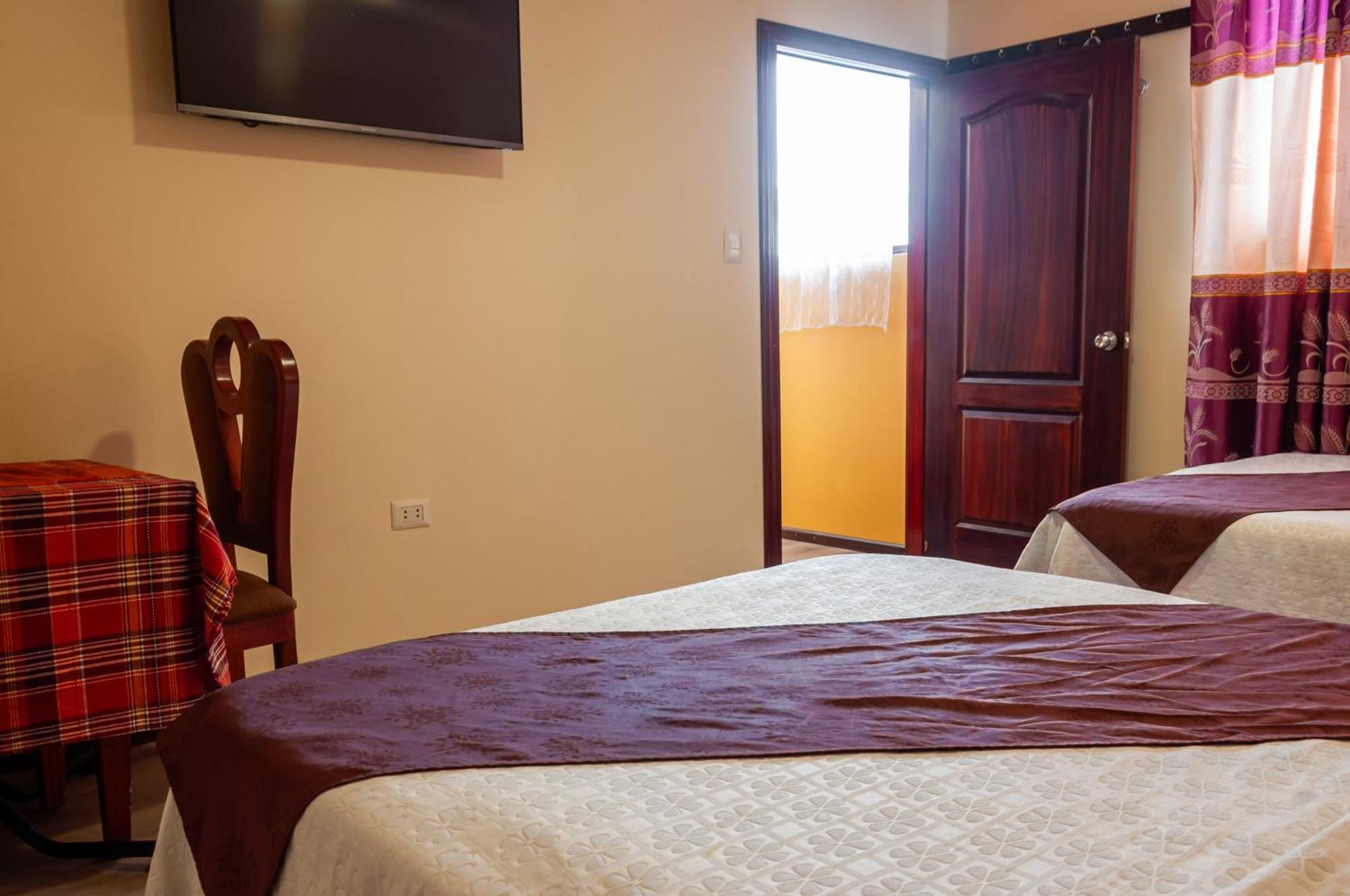 קואנקה Hotel Campanario מראה חיצוני תמונה