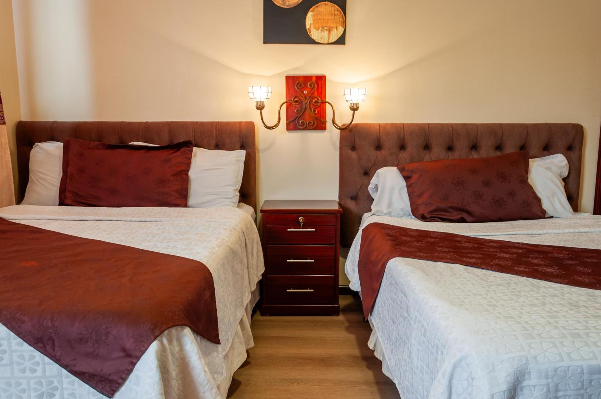 קואנקה Hotel Campanario מראה חיצוני תמונה