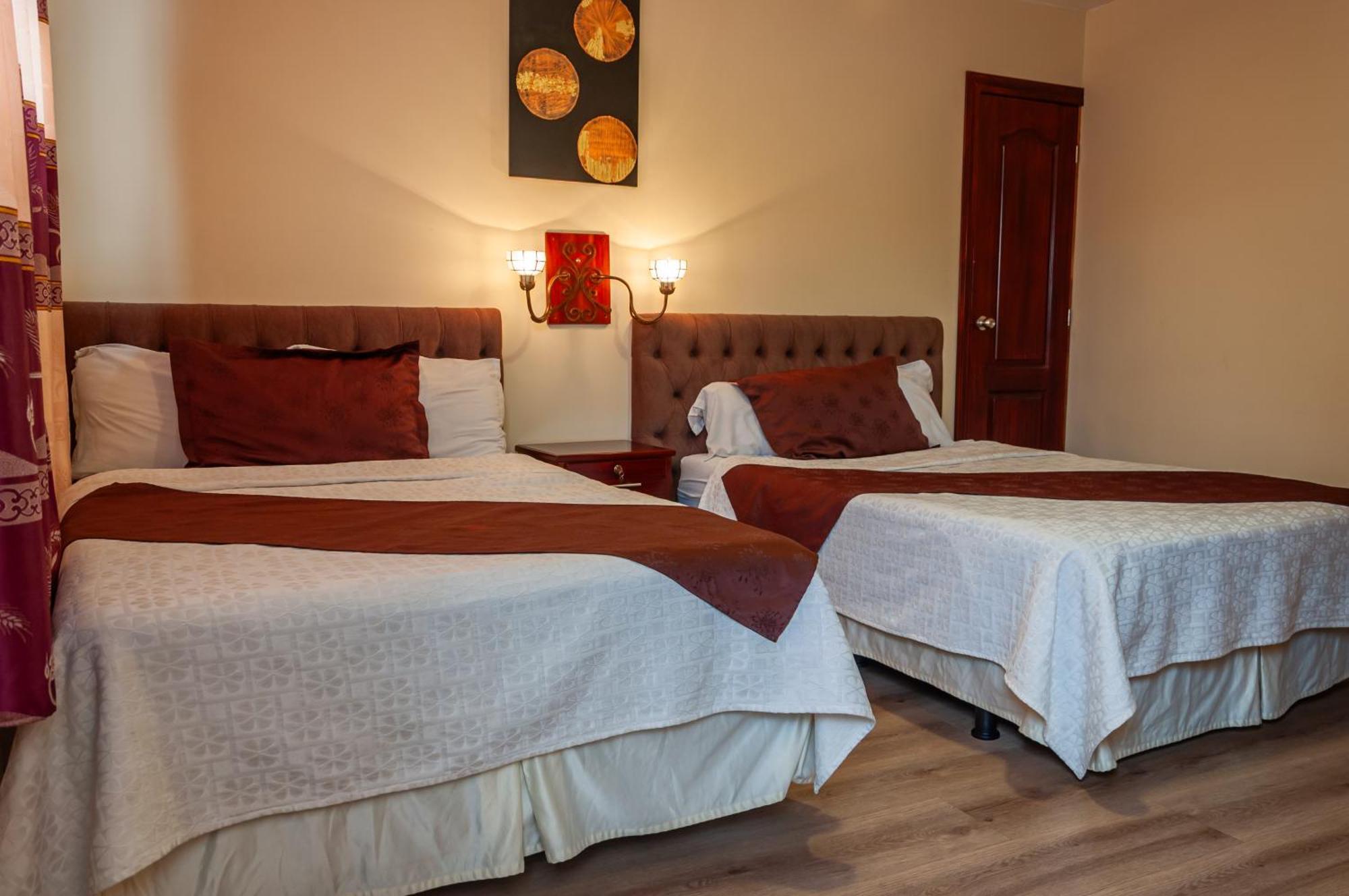 קואנקה Hotel Campanario מראה חיצוני תמונה