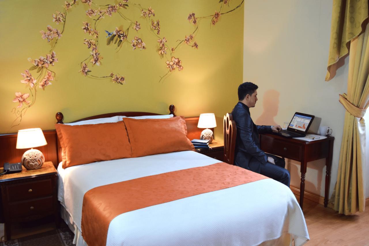קואנקה Hotel Campanario מראה חיצוני תמונה